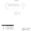 M3 (3mm x 20mm) TX Pan Thread Rolling Screw -