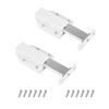2 Pack Magnetic Push Open Latch - Heavy Duty Push