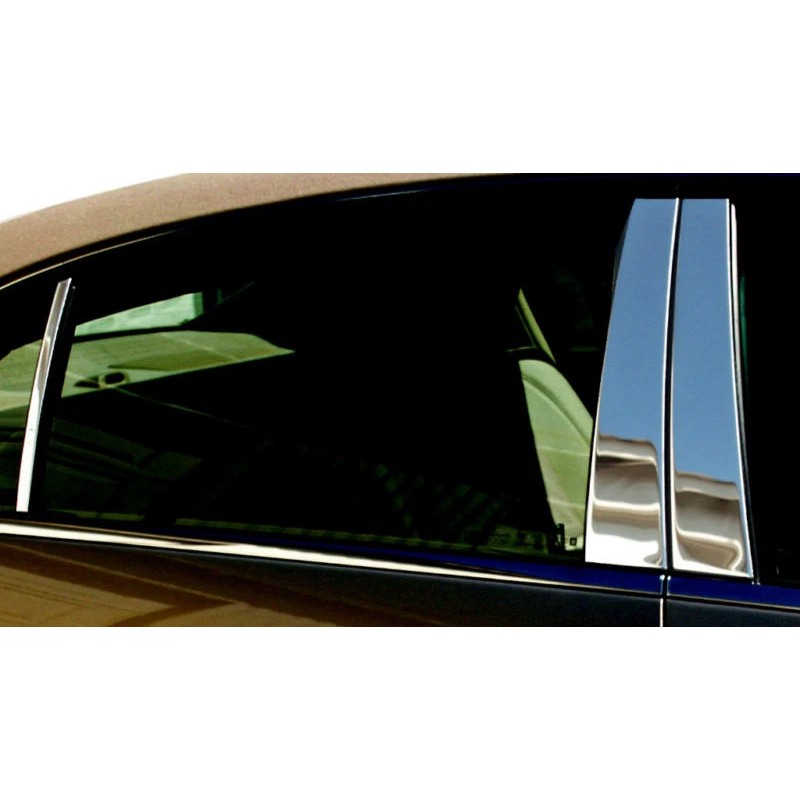 Luxury Trims Chevy Caprice Stainless Steel Chrome Pillar Posts by