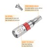 sourcing map 2pcs Torx Screwdriver Bit T20H 1/4" Hex Shank