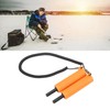 Fishing Ice Picks Kit,Ice Fishing Safety Pick Stainless Steel Orange