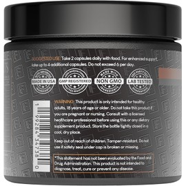 Formulation Factory Shroom Vroom 10-in-1 Mushroom Complex (2-Pack) with Lion's Mane, Reishi, Cordyceps, Chaga, Turkey Tail, Tremella, Maitake, Shiitake & More - 120 Capsules, 2 Month Supply