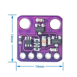 TECNOIOT 2pcs PAJ7620U2 Gesture Recognition Sensor Module Built-in 9 Gesture