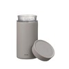 CBJAPAN Mlte Water Bottle, Gray, Dishwasher Safe, 8.5 fl oz