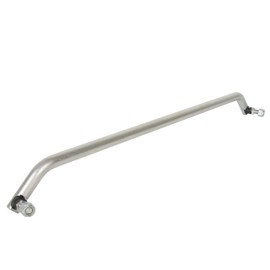 ECOTRIC Steering Tie Rod Linkage Assembly Compatible with John Deere LX255 LX266 LX277 LX279 LX288 Replace For Part Number AM133802 AM123555