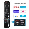 Replacements MR22GA AKB76039902 Magic Voice Remote For LG Smart TV