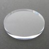 Acrylic Disc, Diameter 3.9 x 0.1 inches (100 x 3 mm), Clear | Resin/Plastic Acrylic Plate