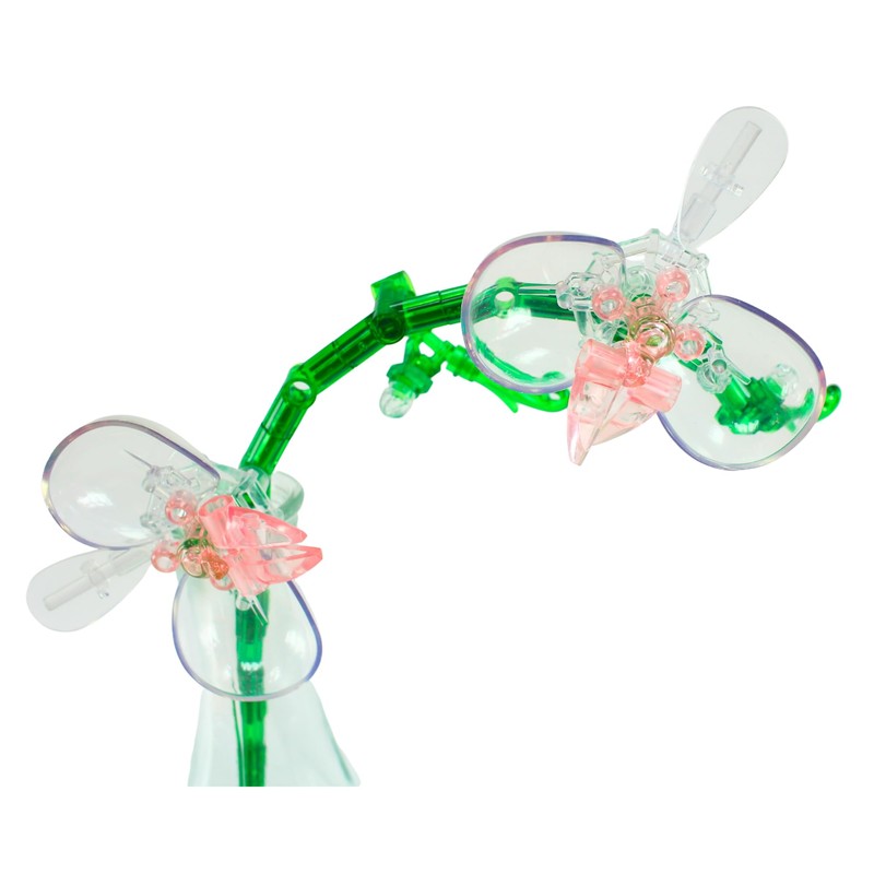 WL Blooming Blocks Buildable Flowers Build Your Own Bouquet -