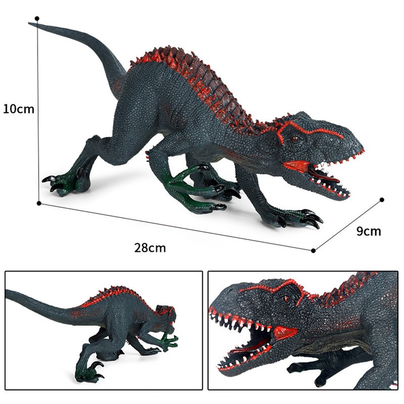 Dinosaur Action Figures Open Mouth Simulation Dinosaur World Animals Model