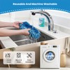 Ndoge 3 Pack Dust Mop Replacement Head for O-Cedar Dual-Action