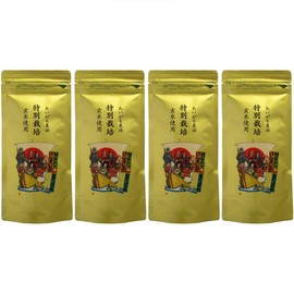Brown Rice Tea with Matcha, 3.5 oz (100 g), Set of 4 Bags