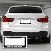AUCCMORLY This is The Way Funny License Plate Frame Stainless