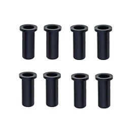 CAMGJORT Oar Lock Bushing 1/2 inch Oar Lock Socket Insert Bush for Oar Protector Boat Tool Holder - 8 PCS