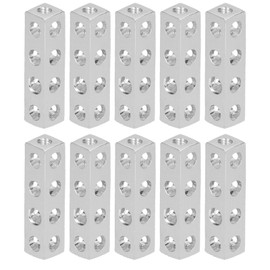 Aluminum Extrusion L Shaped Beam Light Weight Good Strength Corrosion Resistance Square Beam3106-0004-0032