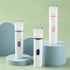 Pet Grooming Kit with 4 Different Blades USB Rechargeable Safe
