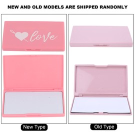 Estuche magnético para Agujas, Caja de Agujas magnéticas Estuche de Agujas Costura alfileres de Costura Almacenamiento de Agujas 4.33 x 2.56 x 0.39in