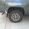 KEWISAUTO Heavy Duty Mud Flaps for Colorado Canyon, Premium Front