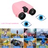 12x25 Compact Binoculars for Adults & Kids, High Powered Lightweight
