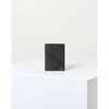 Daks (신세계센텀점)DBWA5E094BK 25SSEDINBURGH PVC블랙 체크 가죽 슬림지갑 (DBW) 25SSEDINBURGH PVC
