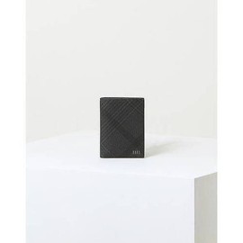 Daks (신세계센텀점)DBWA5E094BK  25SSEDINBURGH PVC블랙 체크 가죽 슬림지갑 (DBW) 25SSEDINBURGH PVC Black Check Slim Wallet