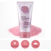Kwailnara Cleansing Story Natural Facial Deep Foam Cleansing - Pink