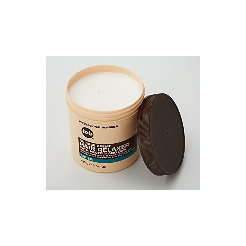 TCB No Base Creme Hair Relaxer with Protein and DNA
