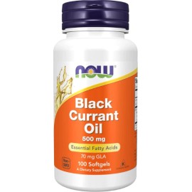NOW.Foods Black Currant Seed Oil - Immune Support, Blood Flow Support, an