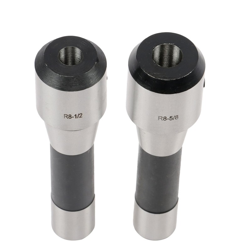 kimllier 1/2 to 1-1/4 Inch R8 End Mill Holder Set