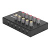 10 Channel Audio Mixer with 3.5mm Jack 10 Input 2
