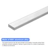 QUARKZMAN Square Aluminium Flat Bar, 5/16 Inch Thick, 1 Inch