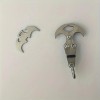 Unbranded Exceptional Stainless Steel 4-Claw Folding Hook - Hiking, Camping,