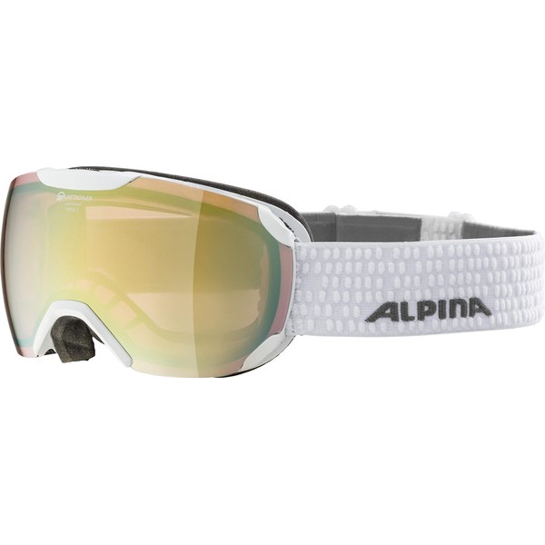 ALPINA PHEOS S QV - Verspiegelte, Selbsttönende & Kontrastverstärkende Skibrille