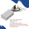 Electric Motor Controller, 36V/48V 350W, Aluminium Alloy, Brush DC Motor