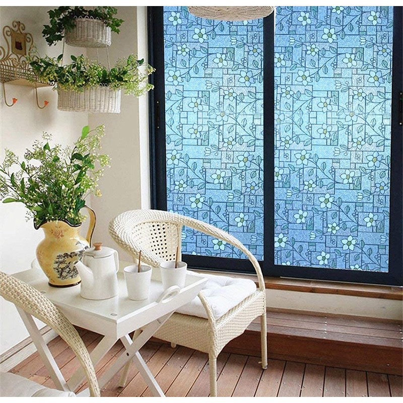 DUOFIRE Window Film, Protection Against Typhoons, Shatterproof, Blindfold Sheet, Glass
