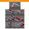 Clamp,fangzi Woodworking Desktop Quick Acting Hold Down Clamp Fixed Clip