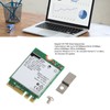 WiFi Card Wireless Tri Band 1675X AX210NGW M.2 NGFF WI‑FI6E