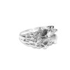 Twins Jewelry Sterling Silver .925 Nugget 9 Ring!!