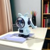 Manual Sharpener, Pencil Sharpener, Pencil Sharpener with Crank, 3 Thickness