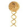 L. Erickson Small Metal Ball Screw, Gold
