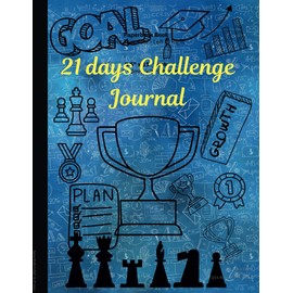 21 Days Challenge Journal | Challenge Tracker