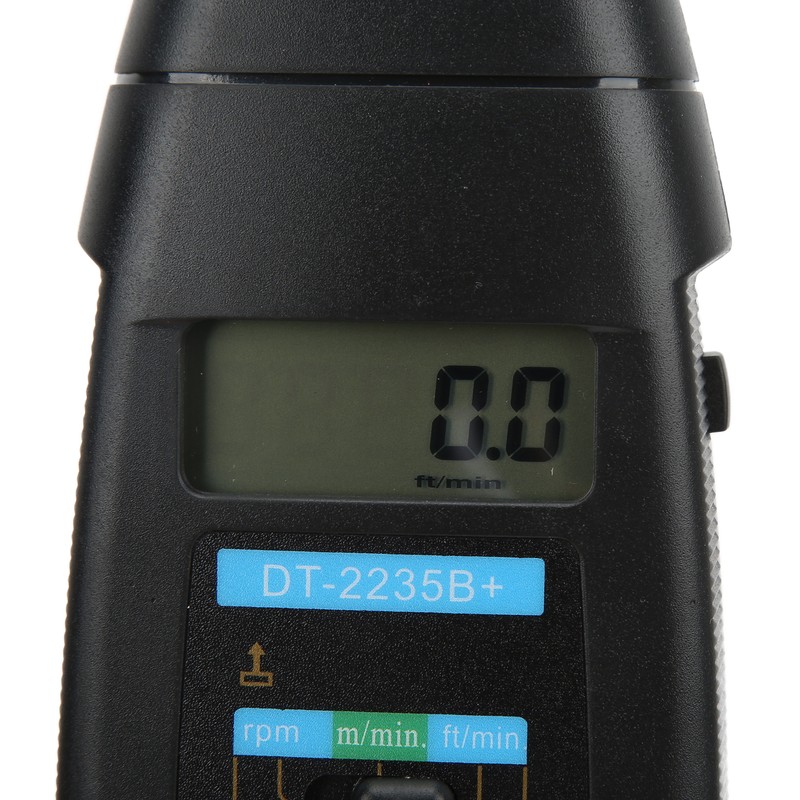 Digital Tachometer Fast Accurate Measurement Automatic Memory Auto Ranging Speed