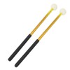 2 Pcs Timpani Mallet Soft Wool Felt Head Anti Slip