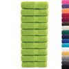 vidaXL - Washcloths 10 pcs Apple Green 30x30 cm -