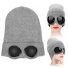 Fashionable Hat Goggles Thermal Warm Autumn Winter Cold Protector Sports