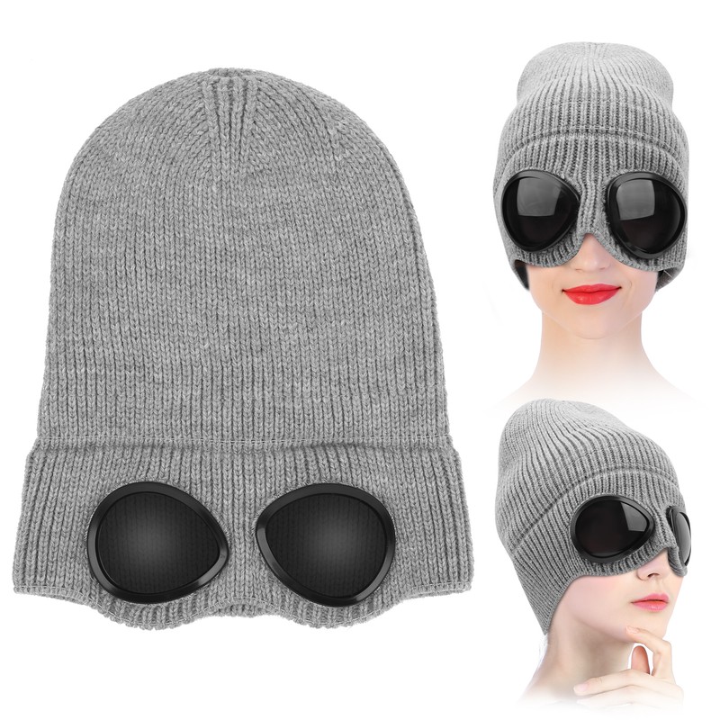 Fashionable Hat Goggles Thermal Warm Autumn Winter Cold Protector Sports