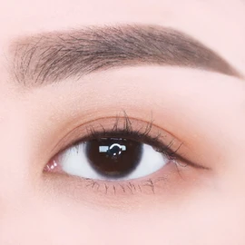 lilybyred Hard Flat Brow Pencil 0.17g - #04 Dark Brown