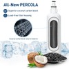 PERCOLA Sub-Zero 7012333/7042803 & Manitowoc K00374/K00374001 Ice Maker Water Filter,