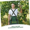 BESPORTBLE Portable Gardening Fruit Picking Bag with Easy Release Design