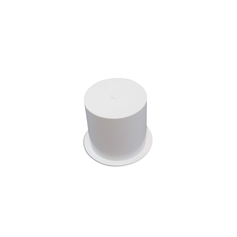 3 Cup Holder Plastic Pocket Recessed Drop in Insert Universal
