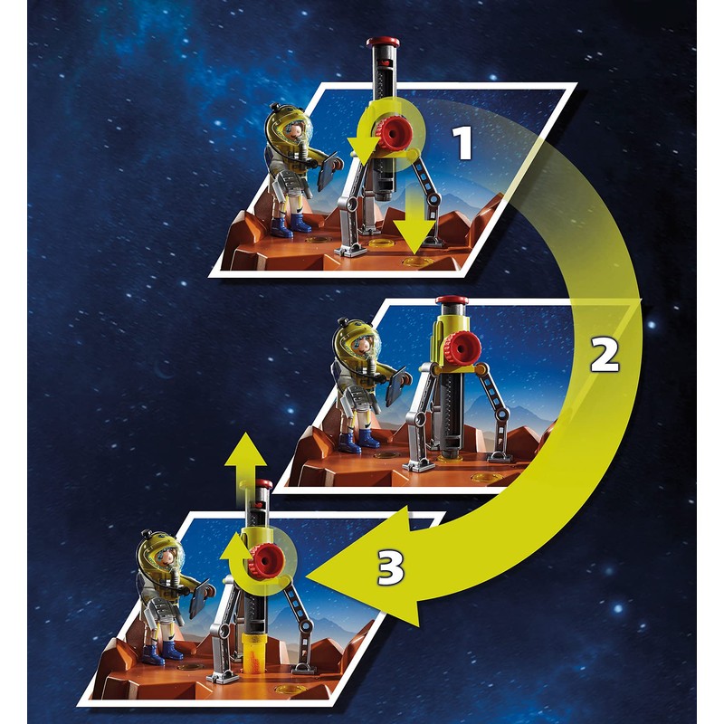 Playmobil Mars Expedition Toy